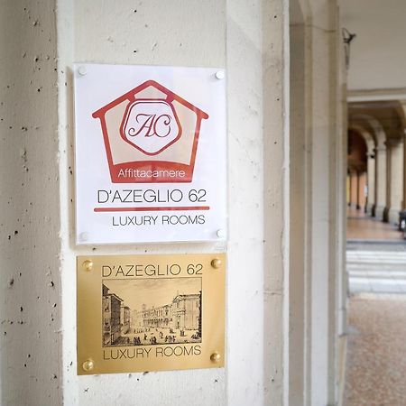 D'Azeglio 62 Luxury Rooms Болонья Екстер'єр фото